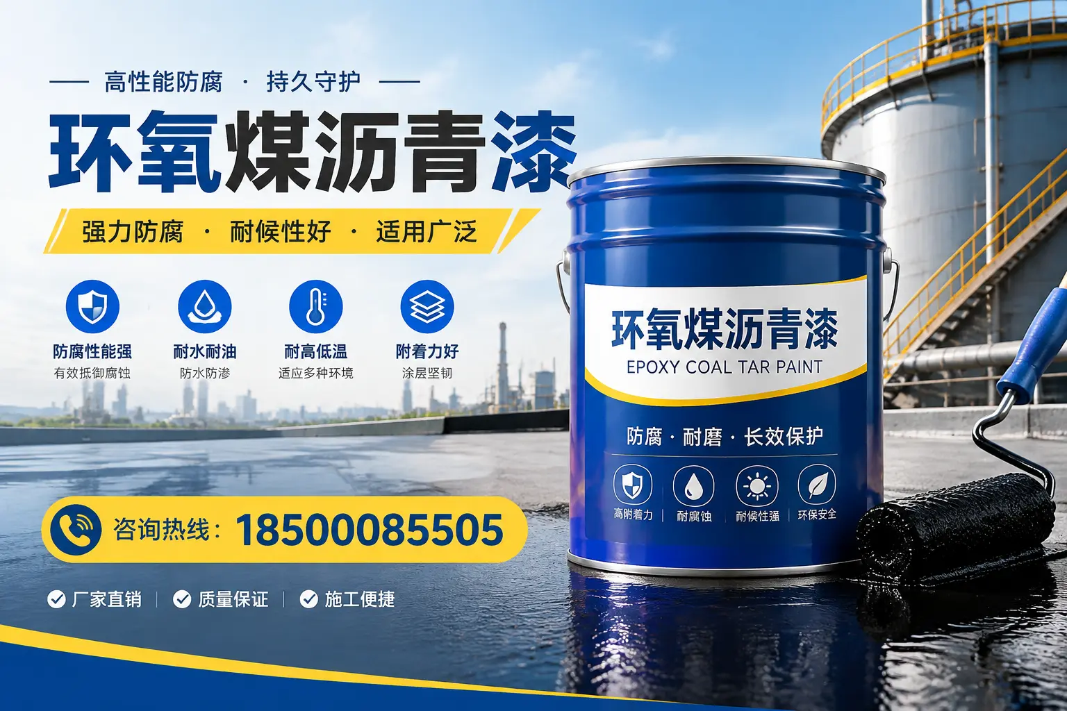 环氧煤沥青漆的储存与运输注意事项，河源企业须知
